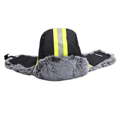 Bonnet trapper russe coupe-vent avec cache-oreilles et lunettes intégrées - 3