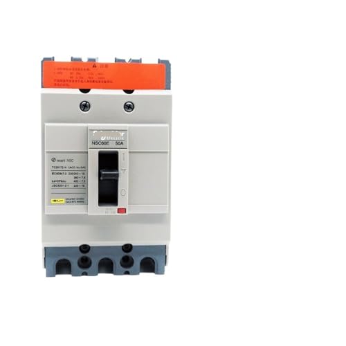 Disjoncteur boîtier moulé NSC630K 100A protection circuit triphasé