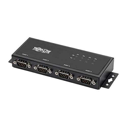 Tripp Lite 4 Port Usb To Serial Adapter, Rs-422/Rs-485, Ftdi With Com Retention, Usb-B To Db9 F/M (U208-004-Ind) #TOP21