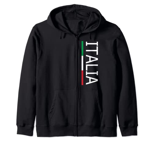 Italia Family Italian Heritage Italy Famille Couples Groupes Sweat à Capuche