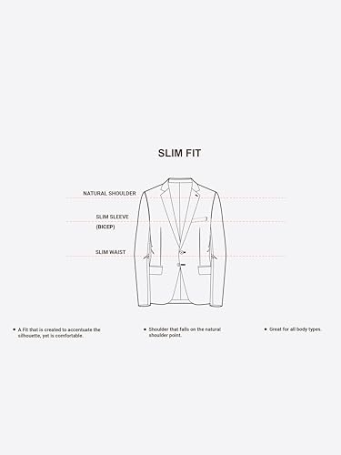 Image of Blackberrys Men Navy Checks Blazers