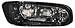 TYC 19-5596-00 Lexus Driver Side Replacement Fog Light