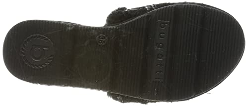 Bugatti 431673905900, Pantofole Donna, Nero, 42 EU...
