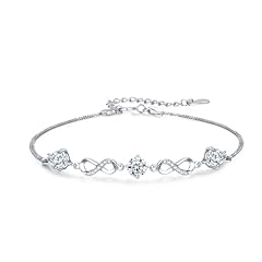 Total 1.5ct (0.5ct/ 5mm*3)-18K White Gold