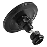 Sisinkal Magnetic Wall Mount Bracket for Blink Cameras Tool-Free Installation on Steel or Flat Surfaces Compact Size Weather-Resistant Secure Hold(Black)