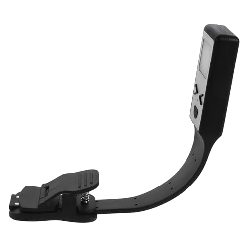 Unomor Clip on Reading Lamp Led Book Clip Light 3 Modes Portable Book Light for Dorm Rechargeable