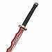 LALAPORT 46 Inch Medieval Fantasy Elden Ring Foam Sword for Video Game, Cosplay Costume Prop, Collection, Gift (Rivers of Blood)