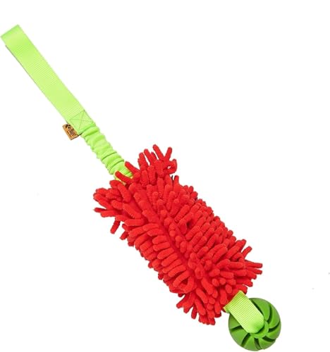 Dingo Anillo de dentición Goma de fregona con Bola, 46 cm