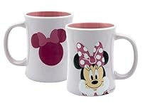 Tasse Minnie 3D Relief 360ml, Fantasse mit Minnie Prägung, Disney, Klassiker, Retro