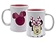 Tasse Minnie 3D Relief 360ml, Fantasse mit Minnie Prägung, Disney, Klassiker, Retro