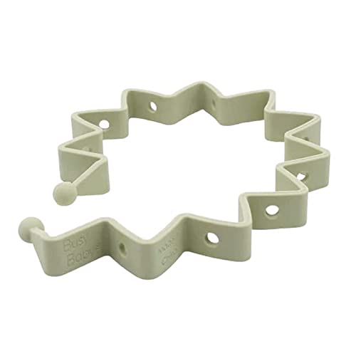 Image of Busy Baby Toy Bungee - Dishwasher Safe Toy Strap - 100% Food-Grade Silicone (Tan)