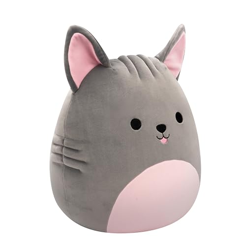 Image of Squishmallows - Aphrodite The Dog 30 cm, Official Jazwares Plush Toy, Super Soft Plush