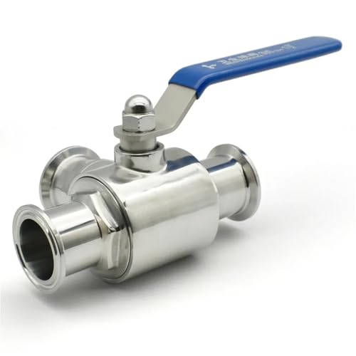 Vanne trois voies T-port ferrule 50.5 pour modifier un circuit de brasserie