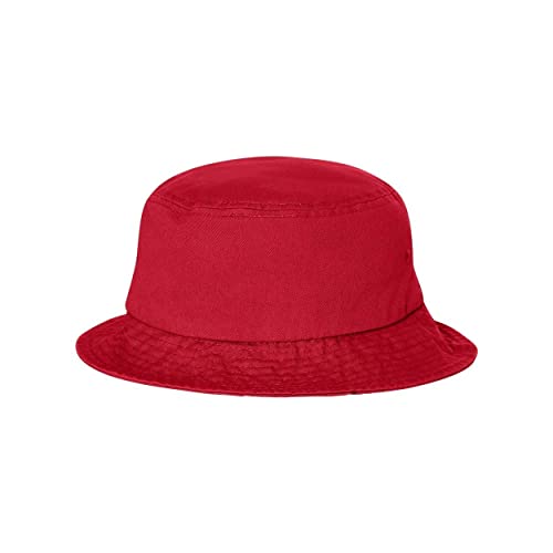 Sportsman Bucket Cap One Size Red