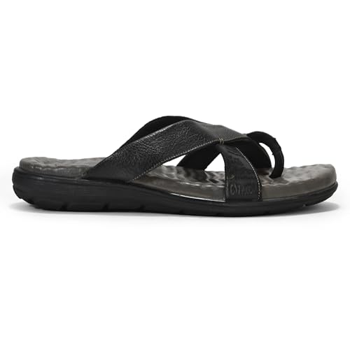 Image of Woodland Men's Leather Slippers