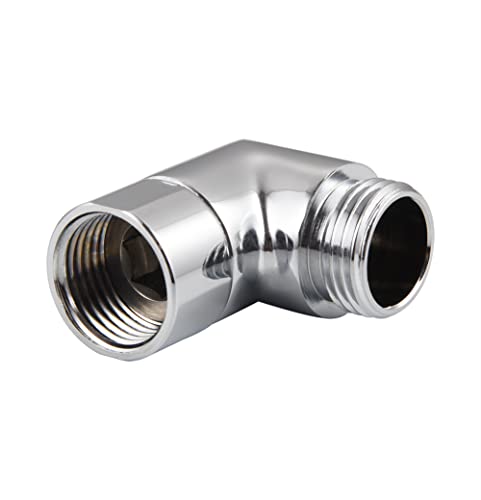Hsmhose Shower Head Elbow Adapter,Shower Arm Connection Elbow,Shower Elbow For Wall-Mounted Shower Or Handheld Showerhead (90 Degree) #TOP7
