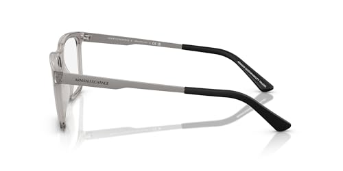 Image of Armani Exchange Mens AX3103 Rectangular Prescription Eyewear Frames