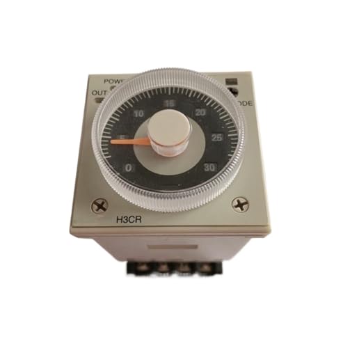 Relé temporizador H3CR-A para evitar sobrecargas mediante arranque retardado en CA 110V de 11 pines