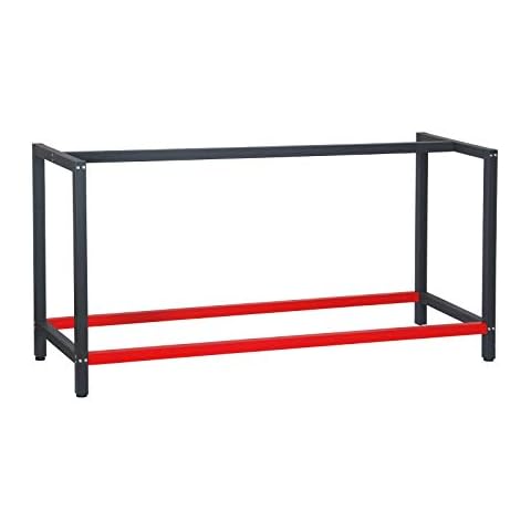 Pied d’établi WilTec 175x57x81 cm Cover