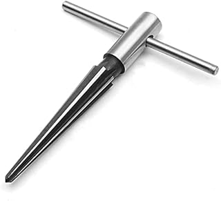 OMEX T Handle Reamer Tapered Straight Flute Handle Hole Pipe Reaming Tool for Wood Latches I Guitar I Woodworker I Luthier I Repairman Maintenance,5/32