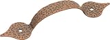 Hickory Hardware 1 Pack Solid Core Kitchen Cabinet Pulls, Luxury Cabinet Handles, Hardware for Doors & Dresser Drawers, 3-1/4 Inch Hole Center, Antique Copper, Southwest Lodge Collection