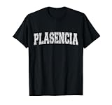 Plasencia España Plasencia España Varsity Print Camiseta