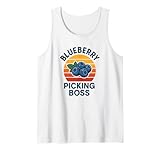 Blueberries Farms Growers Themed Products