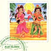 Blue Islands [Audio CD] Bryan Smith & His New Hawaiins