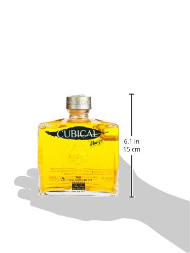 Cubical I Premium Mango Gin I 700 ml Flasche I 37,50% Volume – Bild 4