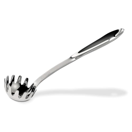 All-Clad Stainless Steel 12-inch Pasta Ladle, Kitchen Tools
