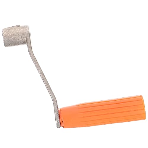 CIMAXIC Flag Pole Parts DIY Replacement Crank Handle Hand Winch for Flags Iron Plastic Flag Winch Handle