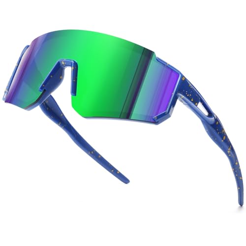 Image of SEKKAF Kids Sunglasses Youth Baseball Sunglasses for Boys Girls Softball Sports Sun Glasses UV Protection