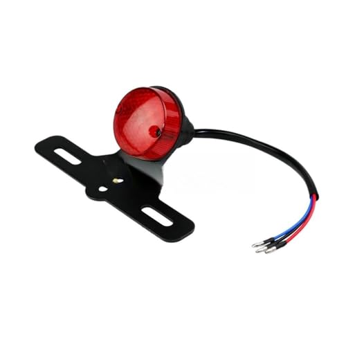 Feu stop arriere moto LED puissant pour securiser votre Chopper - 4