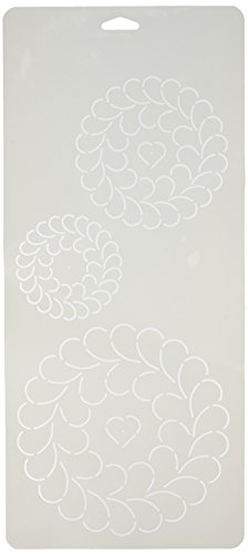 Sten Source 8 x 45,7 cm Quilt-Schablonen mit 3/5/17,8 cm Blöcken thumbnail