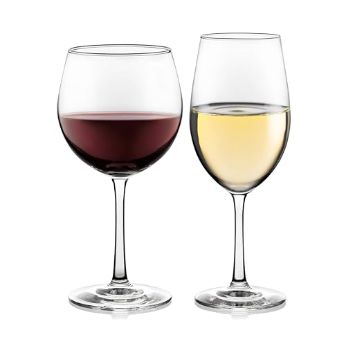 Libbey Vineyard Reserve Wine Glass Set of 8