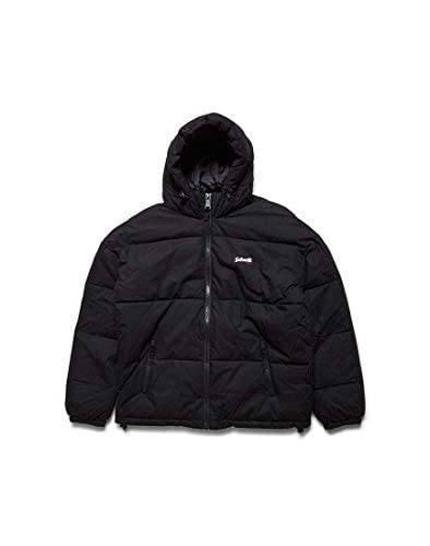 Schott NYC Jktalaska Giacca, Nero, Taglia