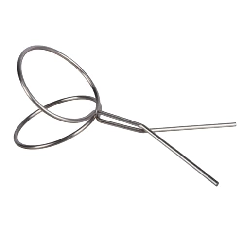 パークゴルフボールクリップ 金属製ゴルフボールピックアップクリップ トレーニングガーデン屋外用