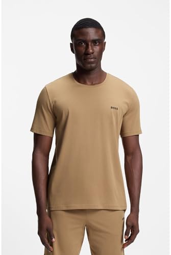 Boss T-Shirt Mix&Match 50515312 Beige Regular Fit - 3