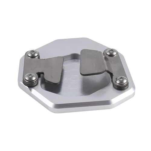 Accessoires de moto plaque d'extension béquille latérale coussinet Tuareg 660 2021 2022