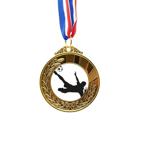 Cinta para medalla de torneo de fútbol infantil y juvenil