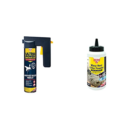 Zero In Wasp Nest Killer Foam 600ml & 300g