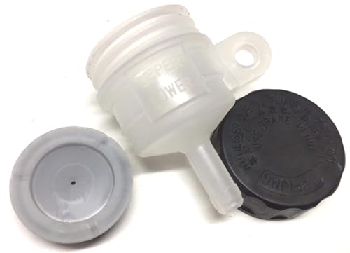 REAR BRAKE for MASTER CYLINDER FLUID OIL RESERVOIR for KAWASAKI KX100 KX500