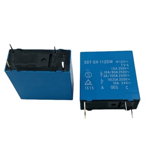 Relais SDT-SS-112DM 12 V isolation haute performance 10 A