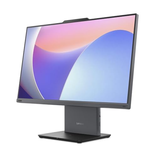 Image of Lenovo ThinkCentre Neo 50a Business All-in-One 24 inch IPS FHD Display (Intel i5-13420H, 32GB DDR5, 1TB PCIe SSD, Intel UHD, WiFi 6, Bluetooth 5.4, HDMI, Webcam, Win 11 Home)