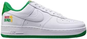 NIKE AIR FORCE 1 DX1156-100 スニーカー Nike Air Force 1 DX1156 100 West Indies Tênis masculino, Branco
