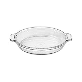 Anchor Hocking Oven Basics Glass Pie Plate