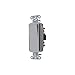 Hubbell DS420GY Decorator Switch, 4 Way, 20 amp, 120/277V, Gray