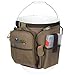 Wild River 5 Gallon Bucket Organizer w/Light, Plier Holder & Retractable Lanyard Rigger, WL3506