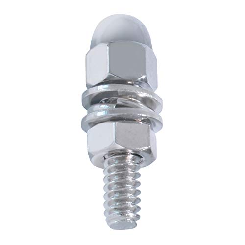 Image of GG Grand General 50512 Chrome Mini Acorn Nut Set, Set of 4