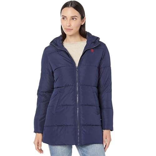 U.S. Polo Assn. Long Basic Jacket